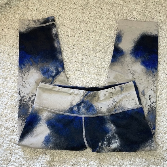 LULULEMON Wunder Under Crop Milky Way Multi 8 - Picture 3 of 7